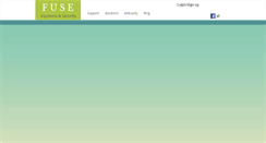 Desktop Screenshot of fuse-systems.com