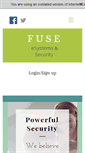 Mobile Screenshot of fuse-systems.com